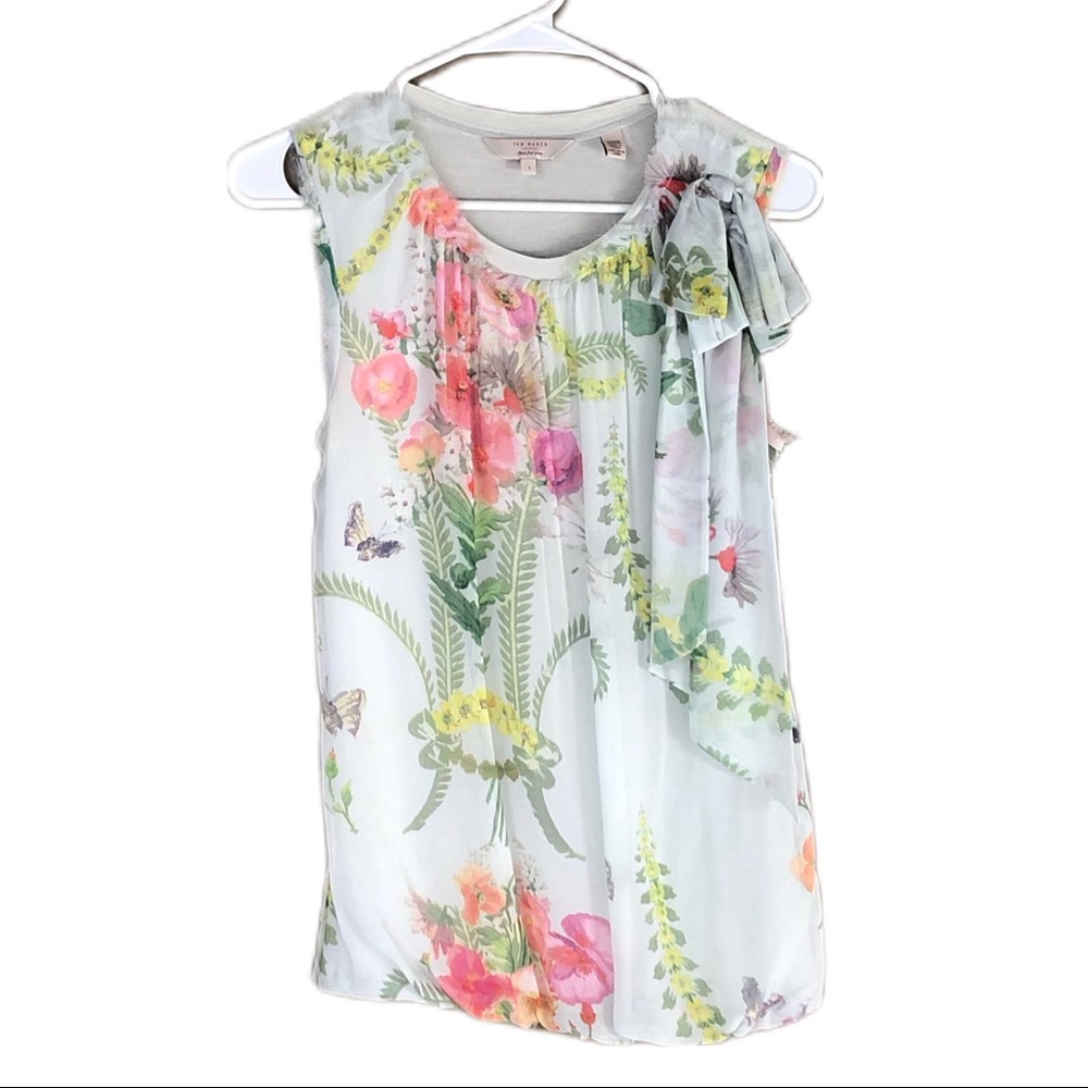 Ted Baker London Top-i9 - Picture 1 of 7
